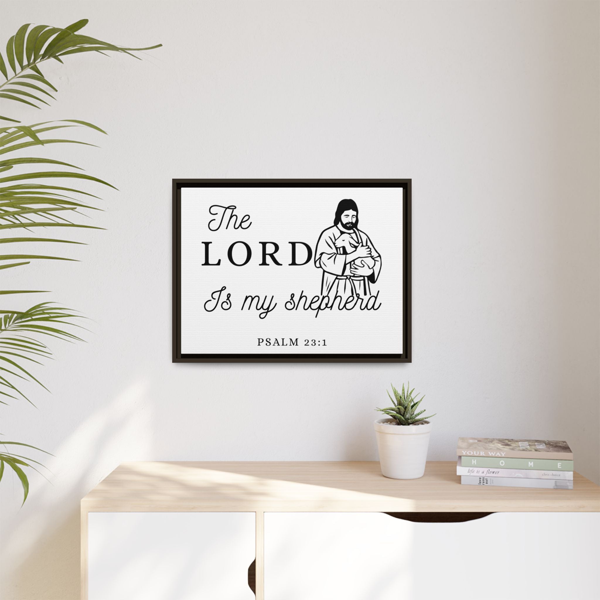 Psalm 23:1 – The Lord Is My Shepherd