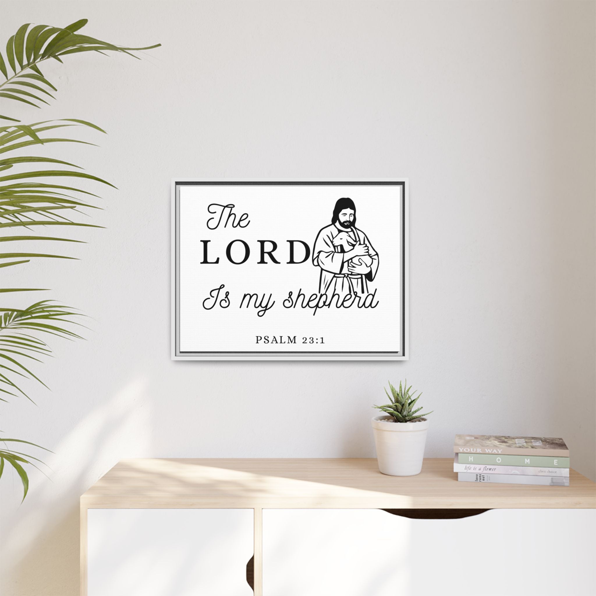 Psalm 23:1 – The Lord Is My Shepherd
