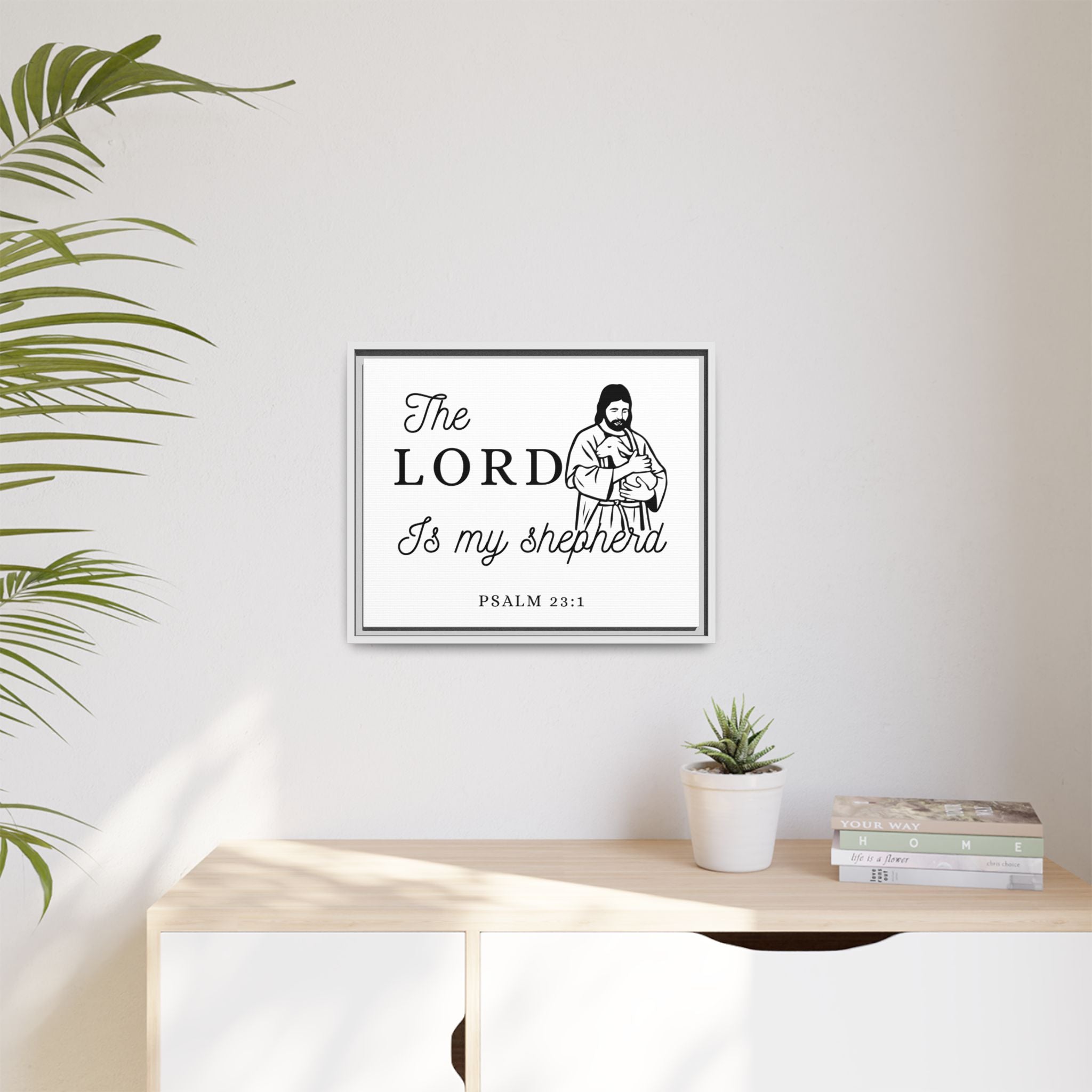 Psalm 23:1 – The Lord Is My Shepherd