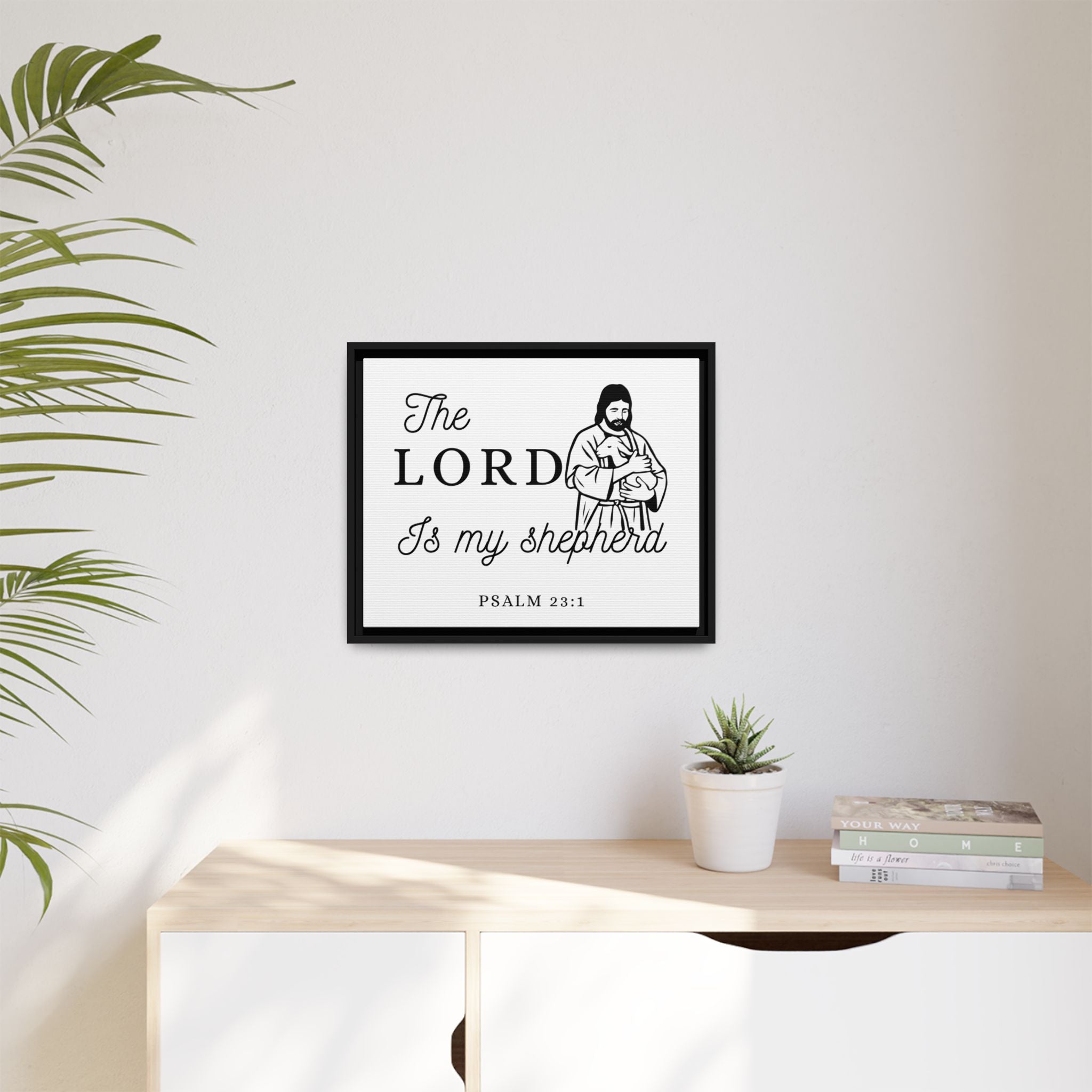 Psalm 23:1 – The Lord Is My Shepherd