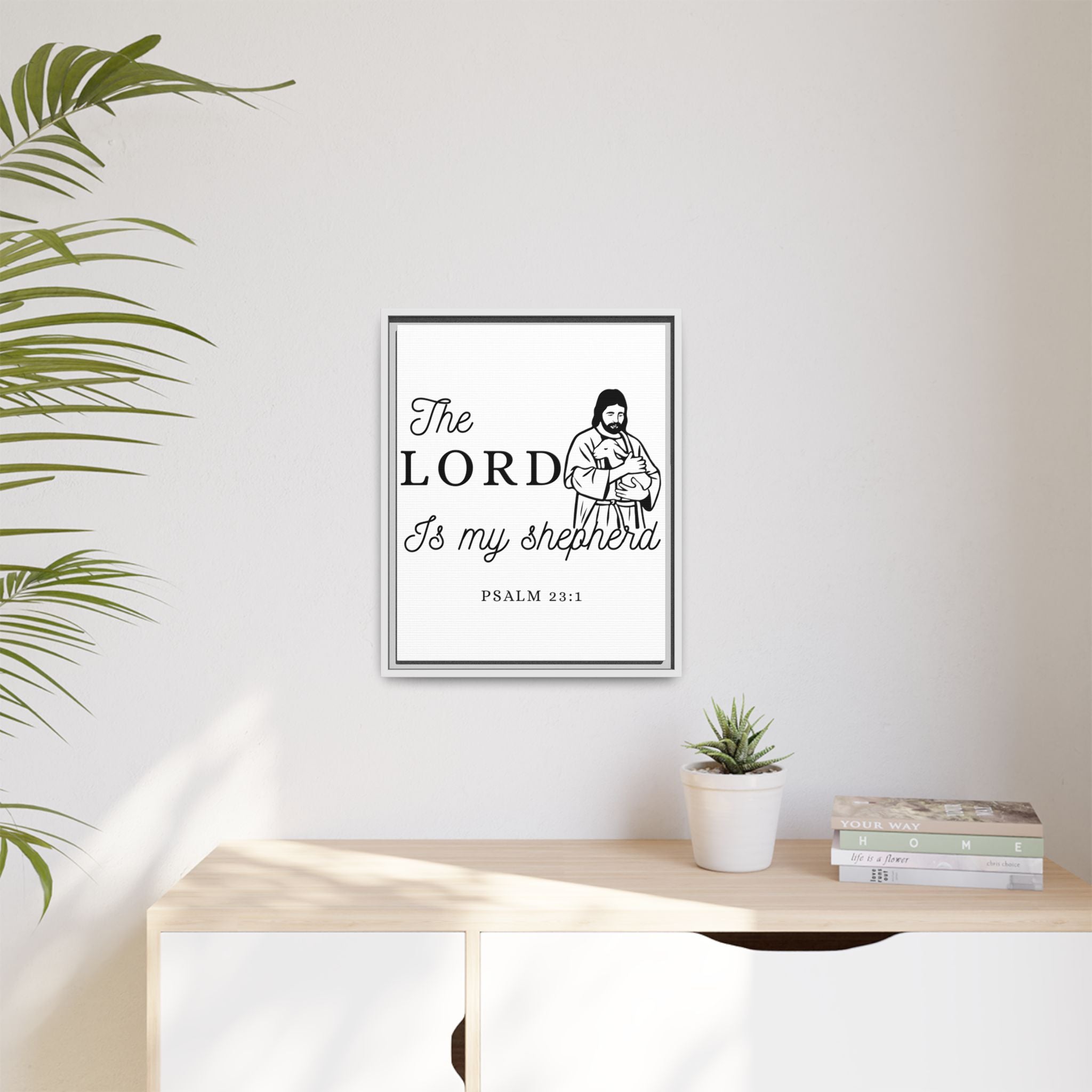 Psalm 23:1 – The Lord Is My Shepherd