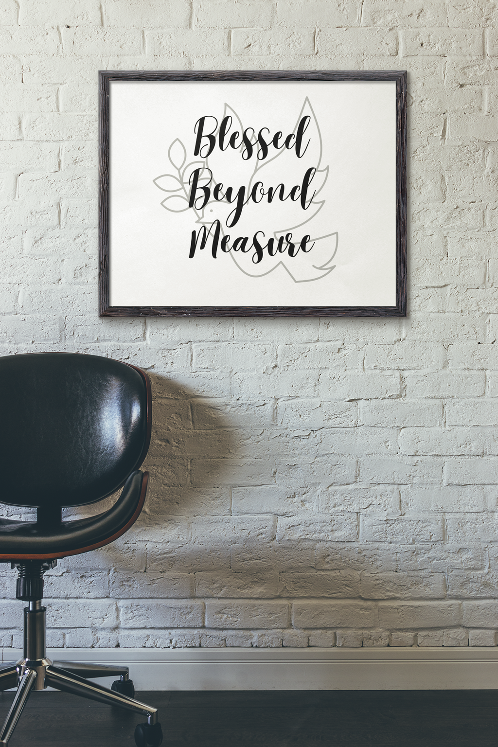 Blessed Beyond Measure