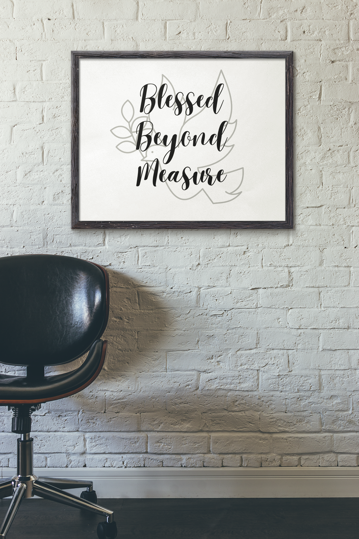 Blessed Beyond Measure