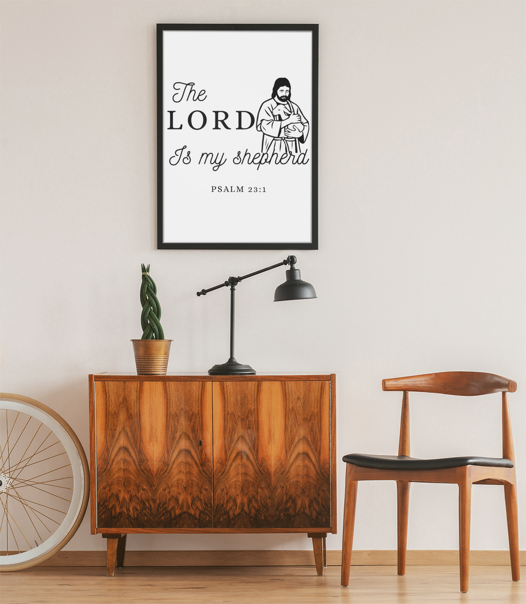 Psalm 23:1 – The Lord Is My Shepherd