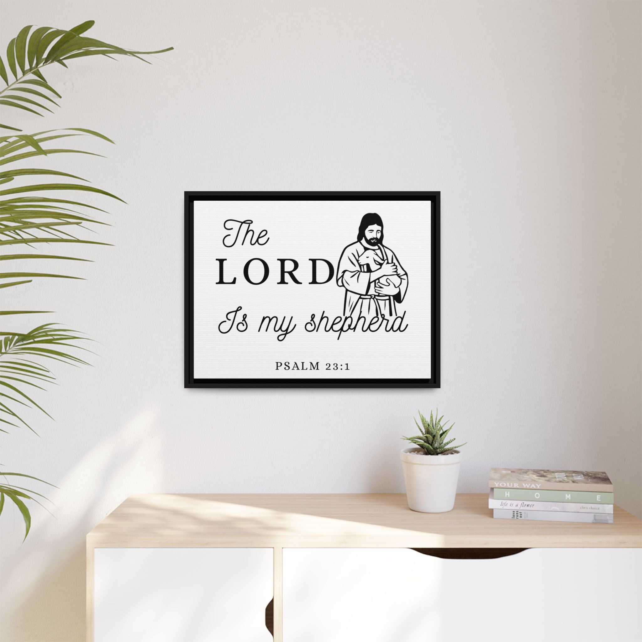 Psalm 23:1 – The Lord Is My Shepherd