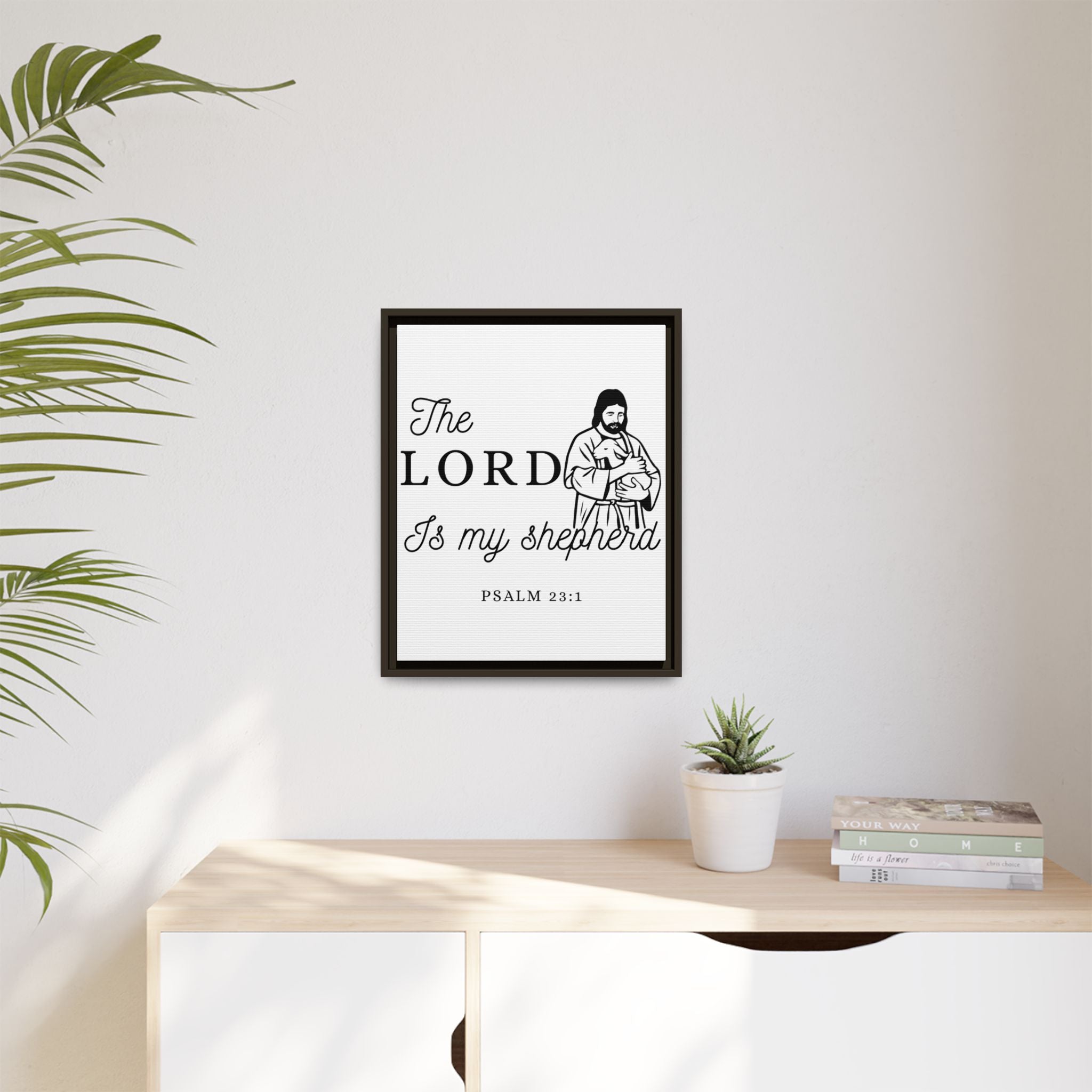 Psalm 23:1 – The Lord Is My Shepherd