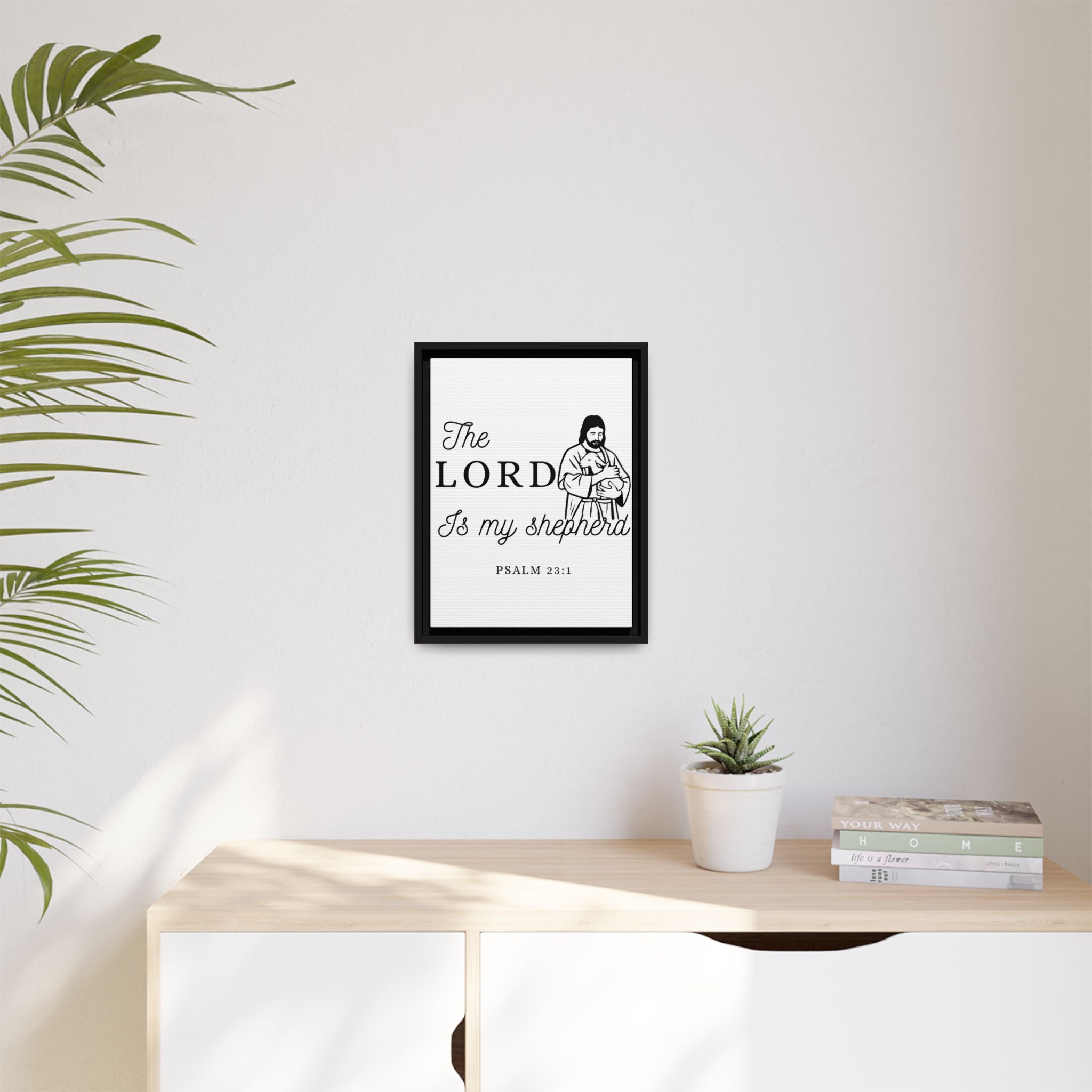 Psalm 23:1 – The Lord Is My Shepherd