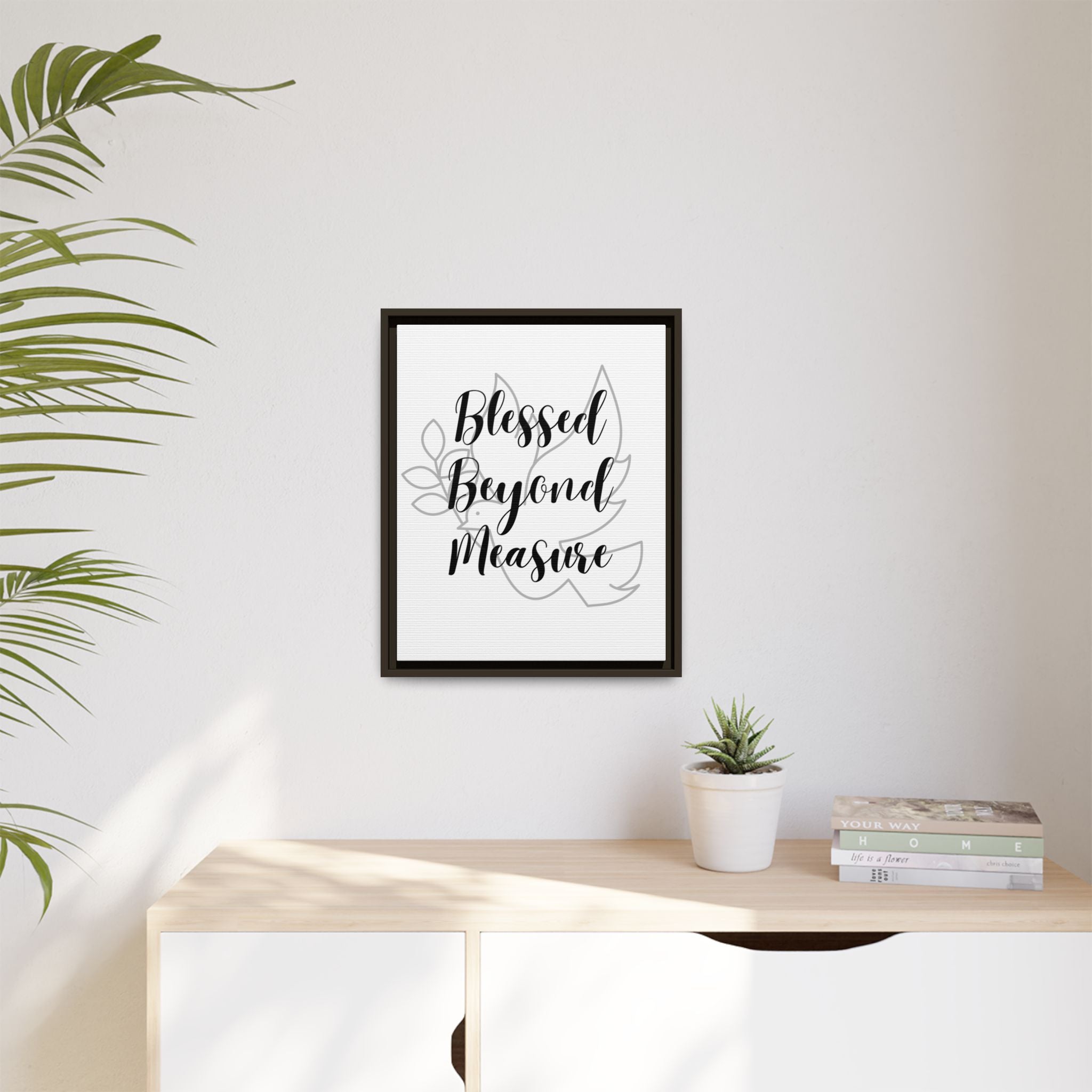 Blessed Beyond Measure