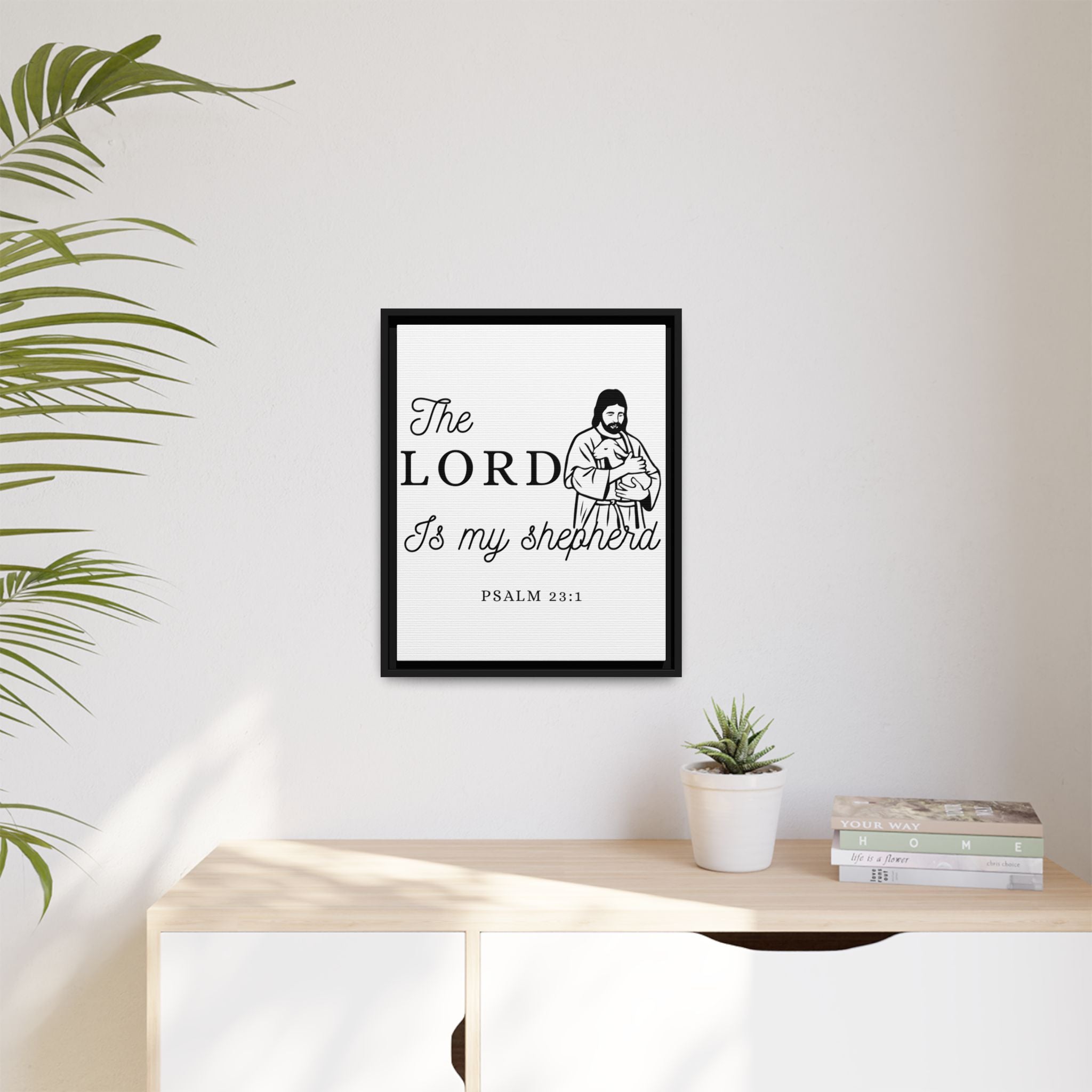 Psalm 23:1 – The Lord Is My Shepherd