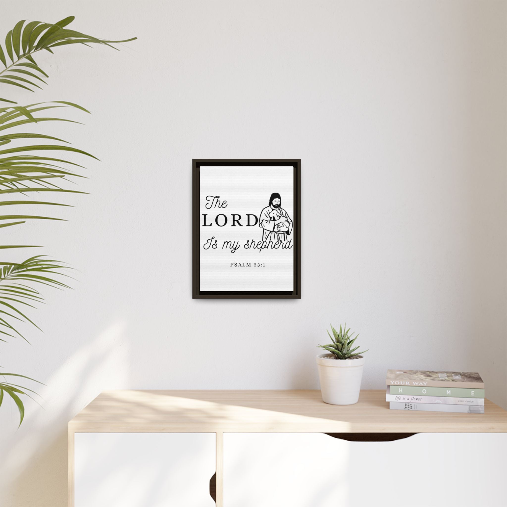 Psalm 23:1 – The Lord Is My Shepherd