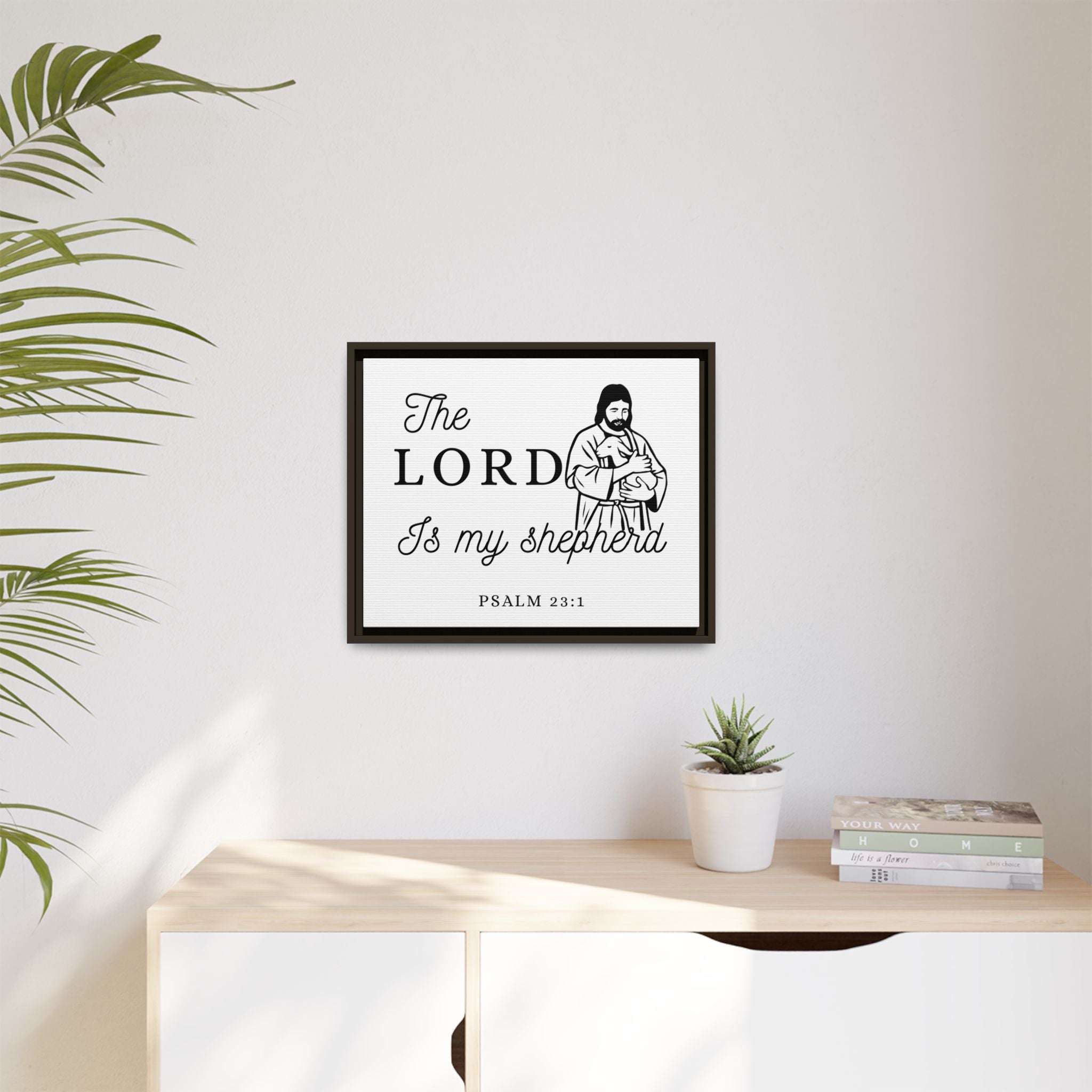 Psalm 23:1 – The Lord Is My Shepherd